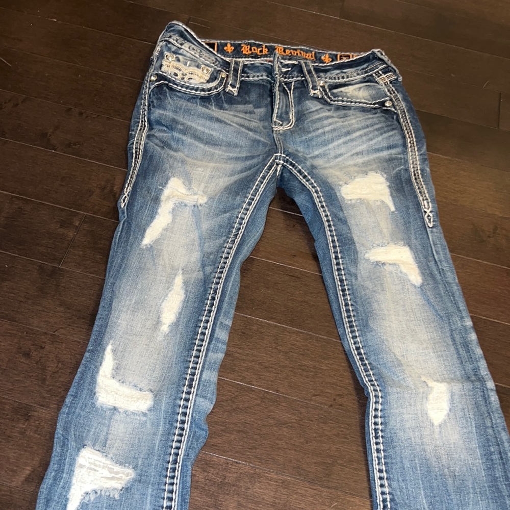 Rock revival jeans